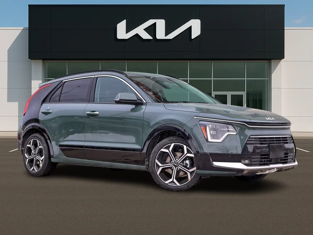 Kia Niro снимка Kia Niro
