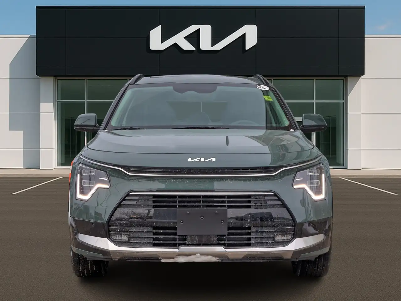 Kia Niro снимка Kia Niro