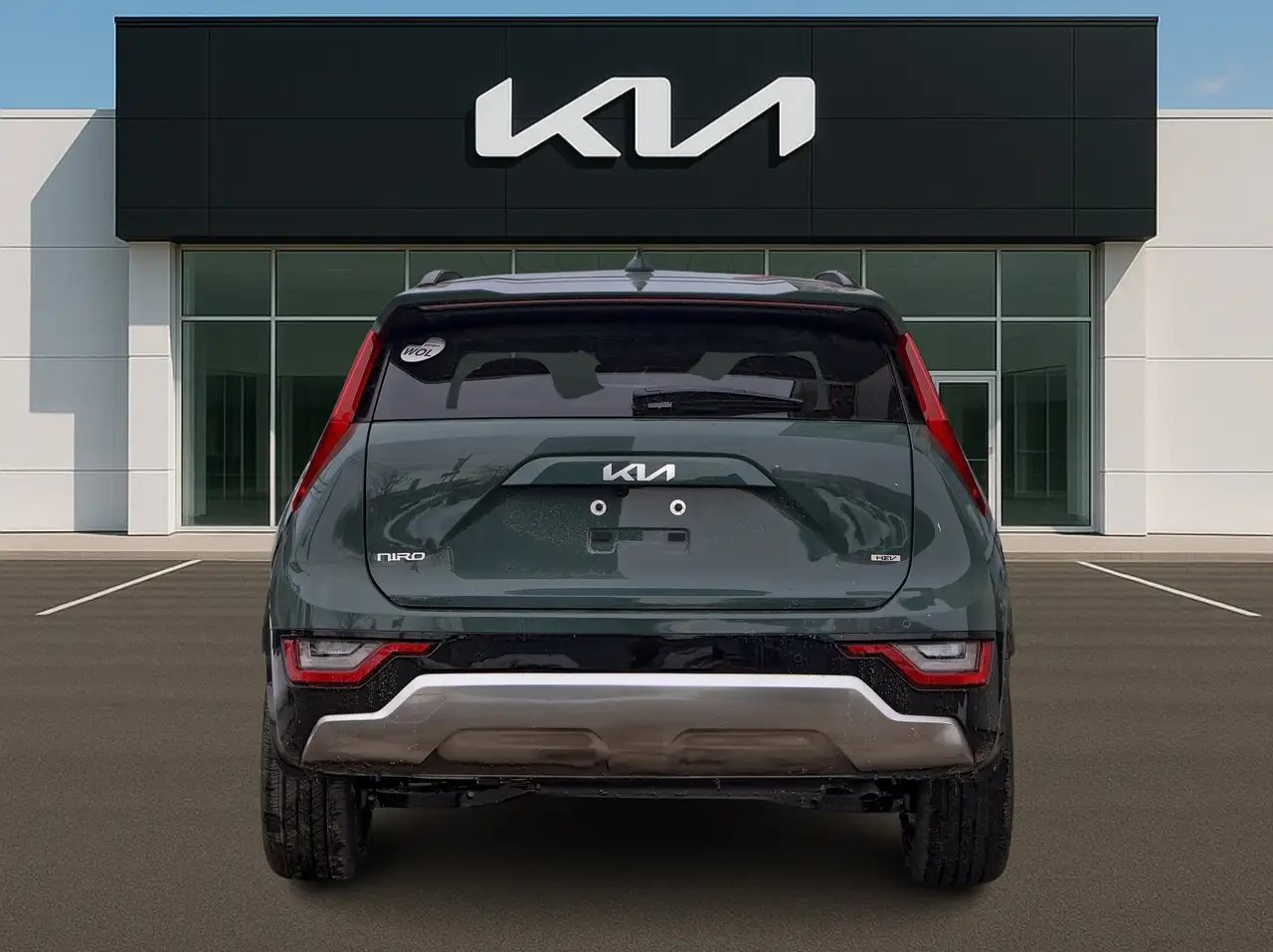 Kia Niro снимка Kia Niro