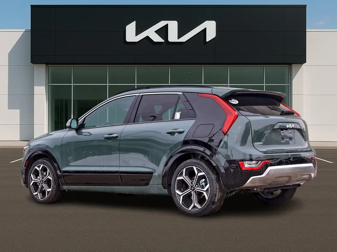 Kia Niro снимка Kia Niro