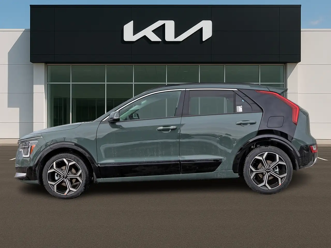Kia Niro снимка Kia Niro