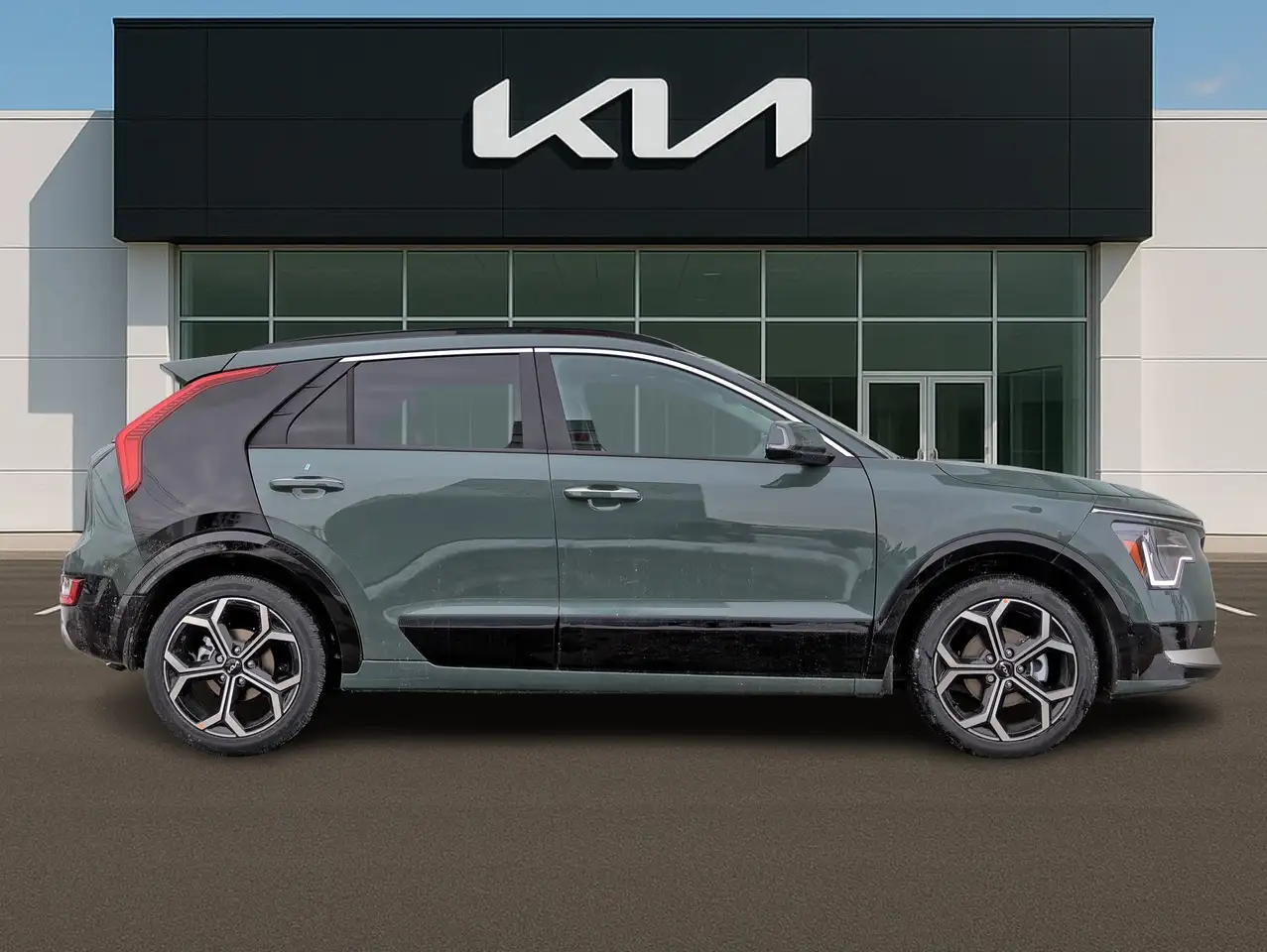 Kia Niro снимка Kia Niro