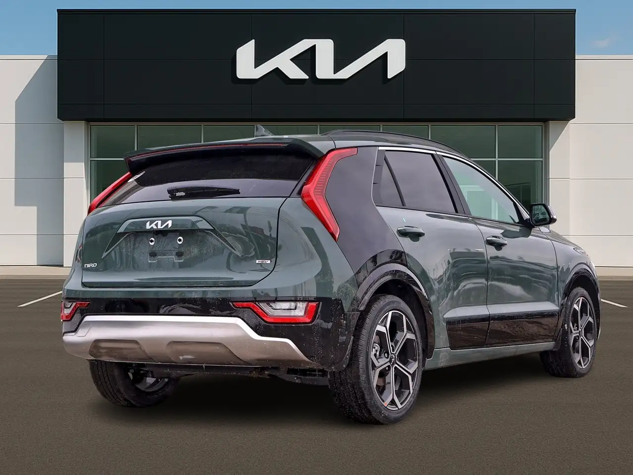 Kia Niro снимка Kia Niro