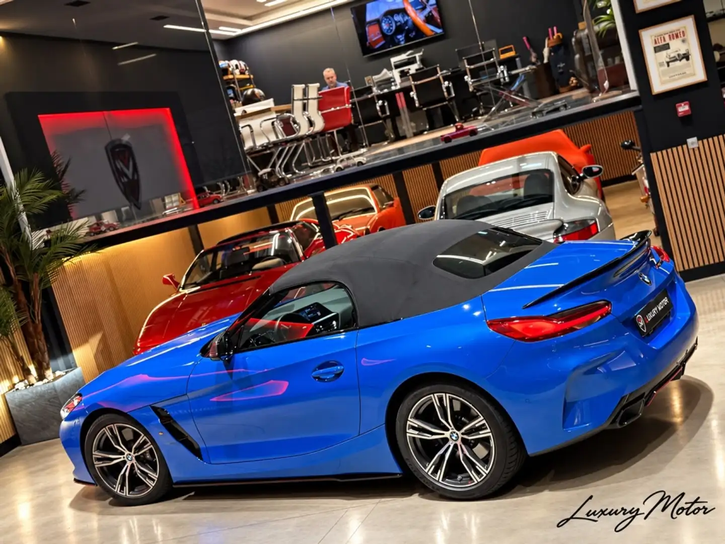 BMW Z4 M40i Azul - 2