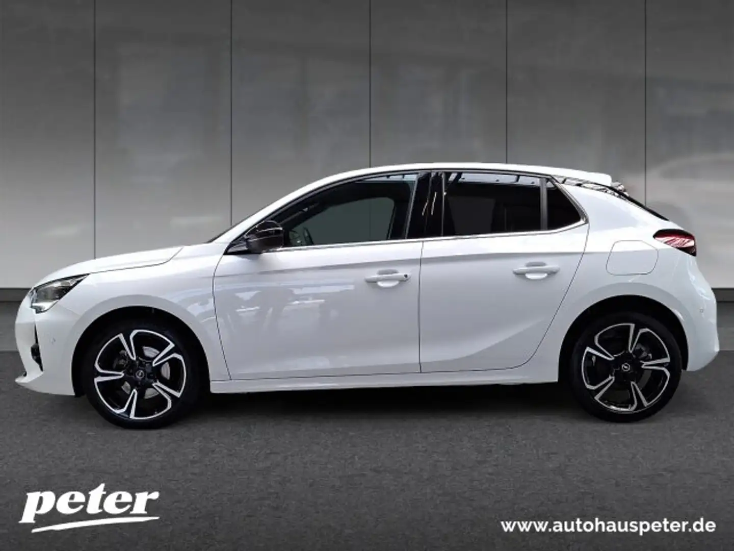 Opel Corsa Corsa F 1.2 Turbo GS Line Klimaautomatik Sitzheizung Alcantara 100PS Wit - 2