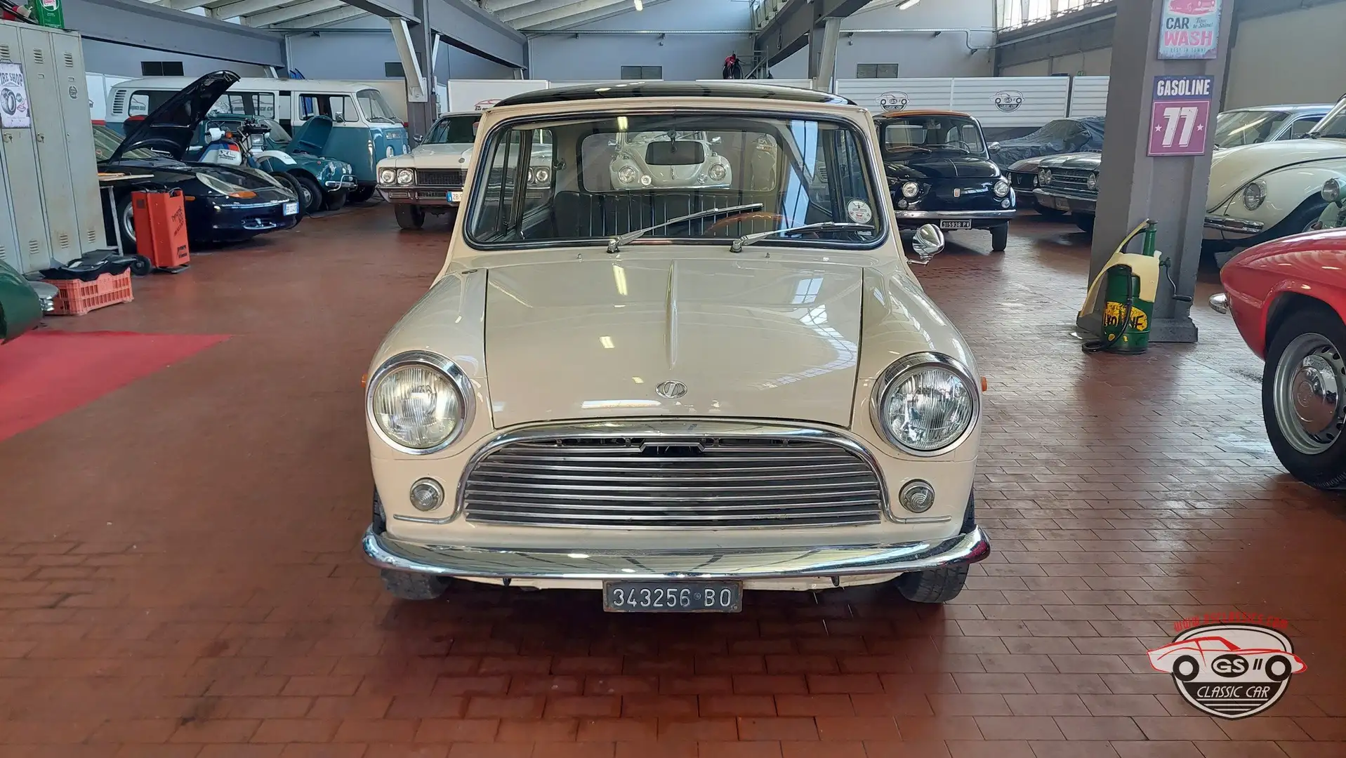 Innocenti Mini Mini Minor 850 MK1 Bej - 2