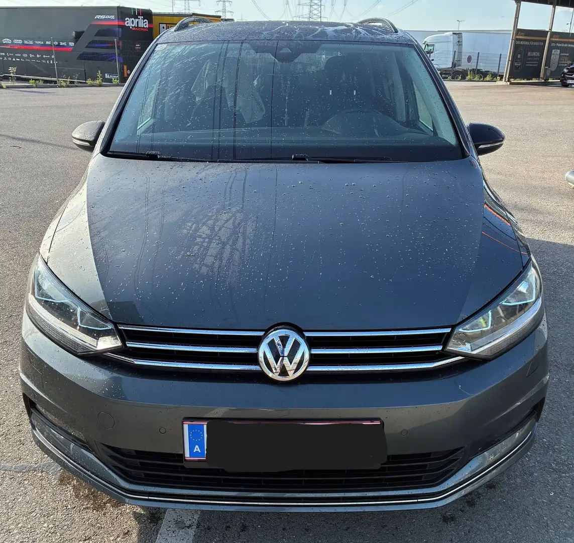 Volkswagen Touran Touran Comfortline 1,6 SCR TDI DSG 7 Sitze Comfortline Silber - 2