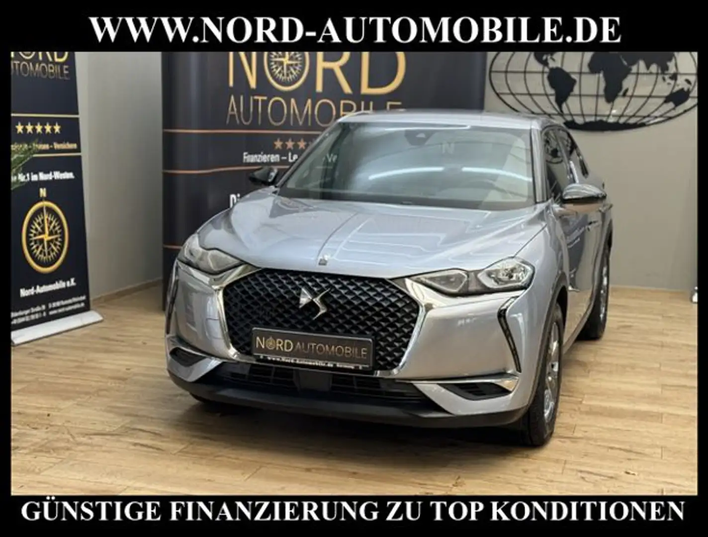 DS Automobiles DS 3 Crossback DS3 1.2 PureTech Bastille *Navi*Kamera Bastille Сірий - 1
