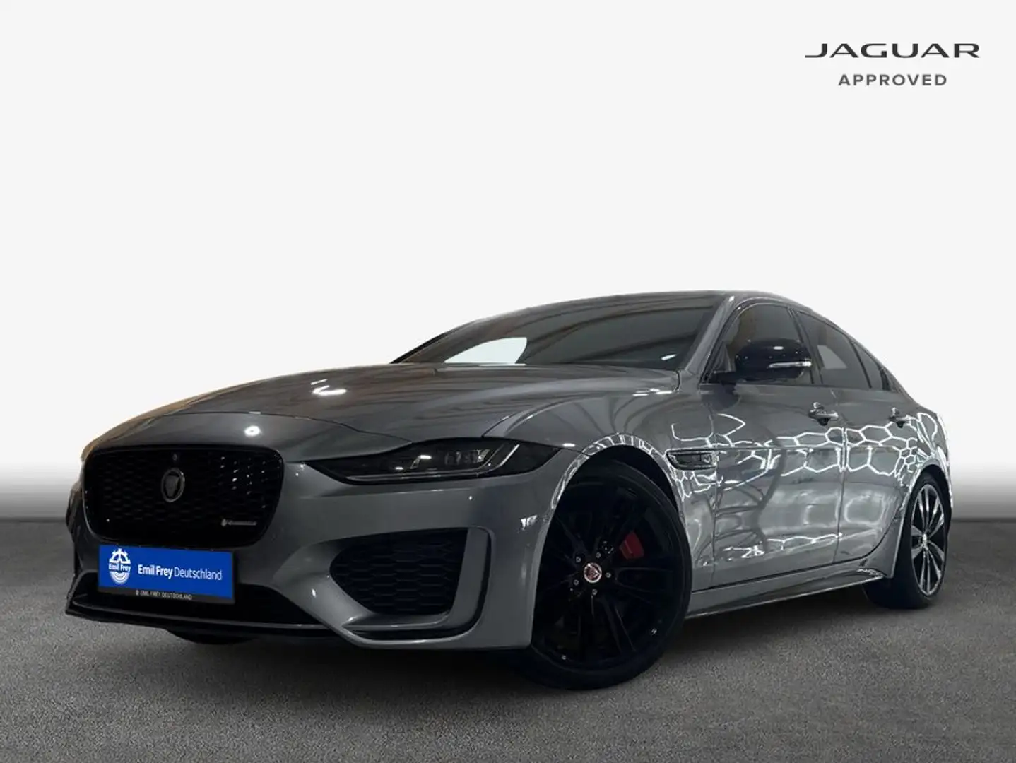 Jaguar XE D200 Aut. R-Dynamic Black Gri - 1