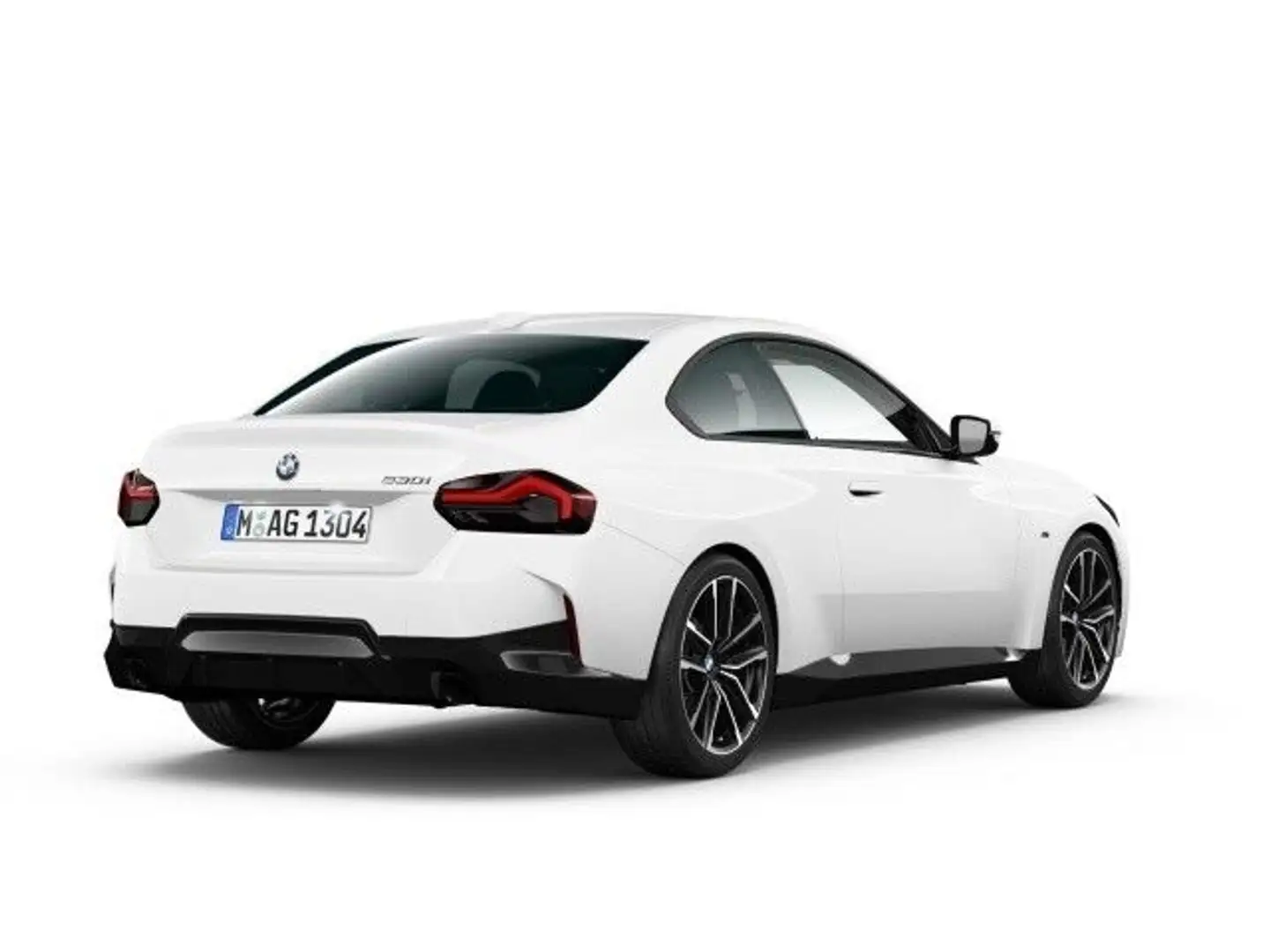 BMW 230 i Coupe M Sport Navi Adapt-LED HiFi Weiß - 2