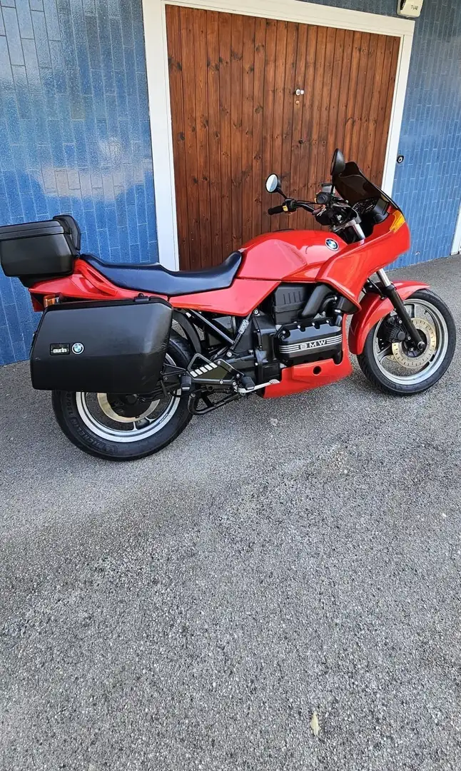 BMW K 75 S borse e bauletto Rot - 1