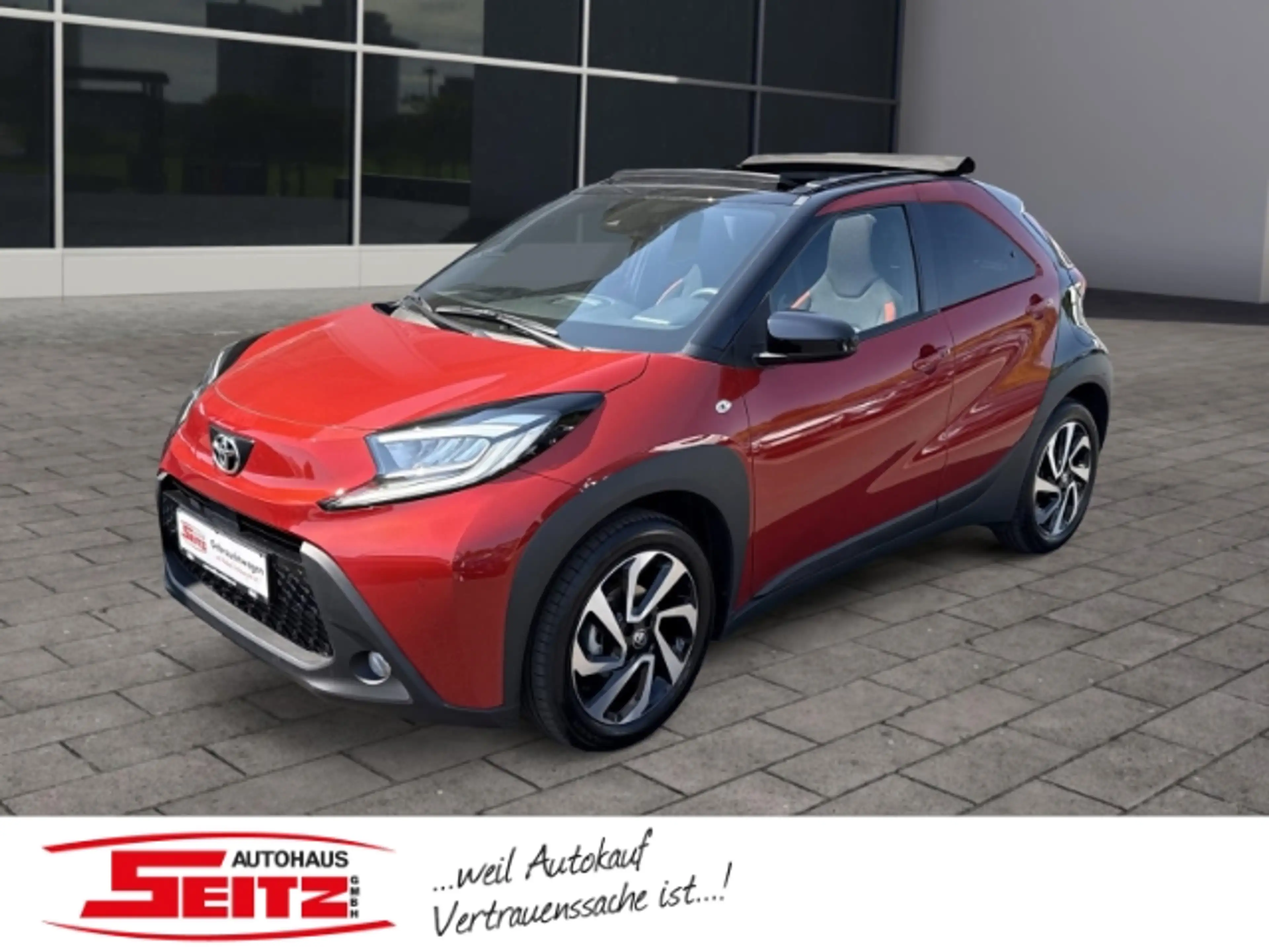 Toyota Aygo X Air Team D Faltdach LED Apple CarPlay Android Auto