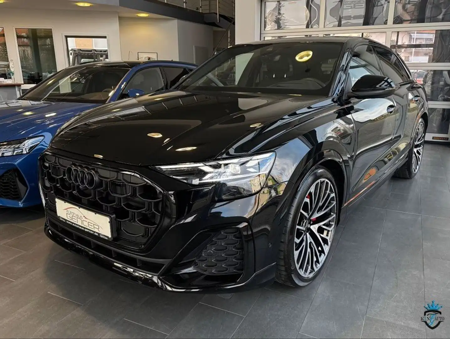 Audi Q8 Q8 3.0 tdi mhev S line quattro 286cv tiptronic Noir - 1