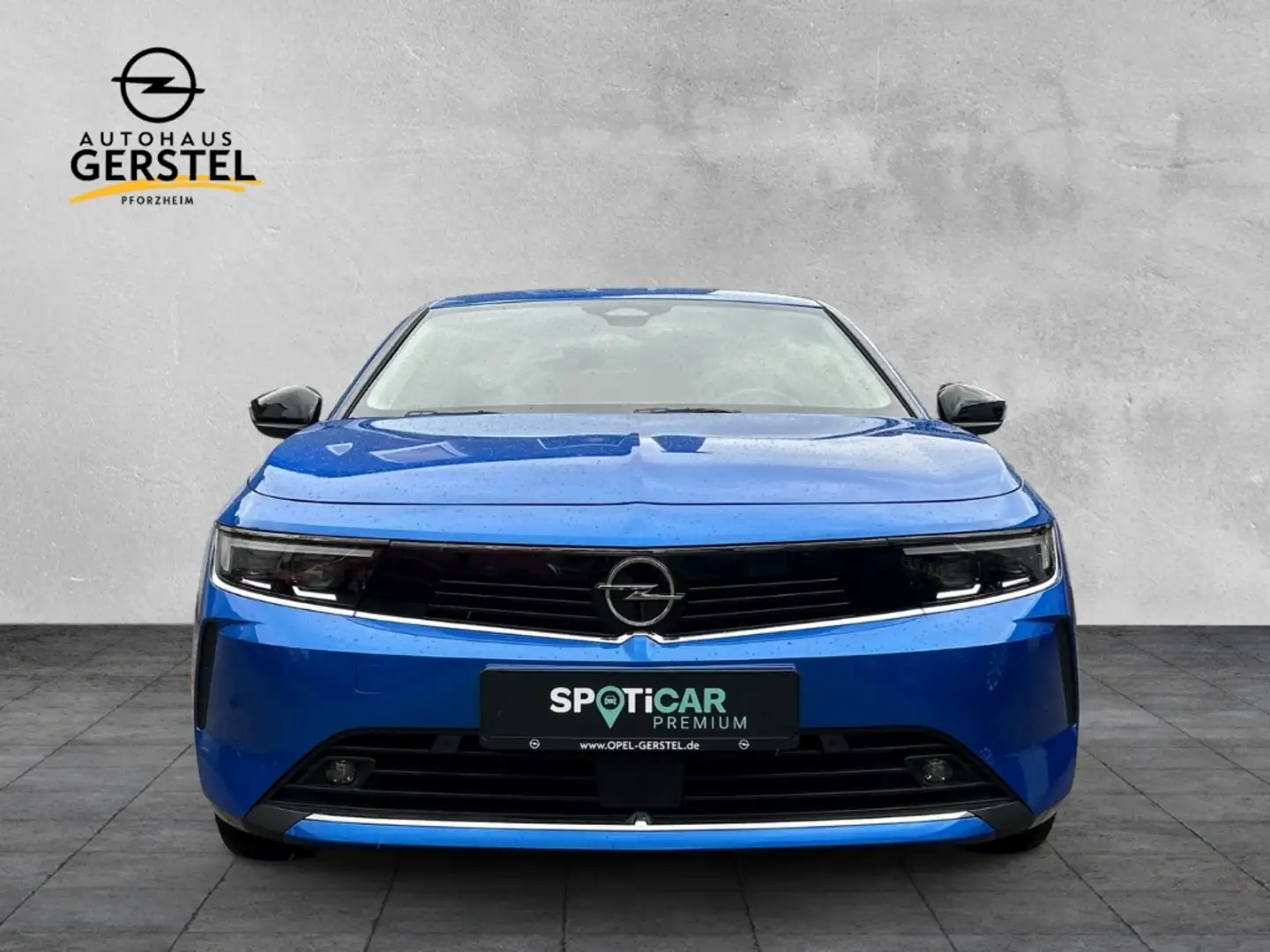 Opel Astra Elegance 1.5 D VOLL-LED INTELLI DRIVE CAM PDC Blau - 2