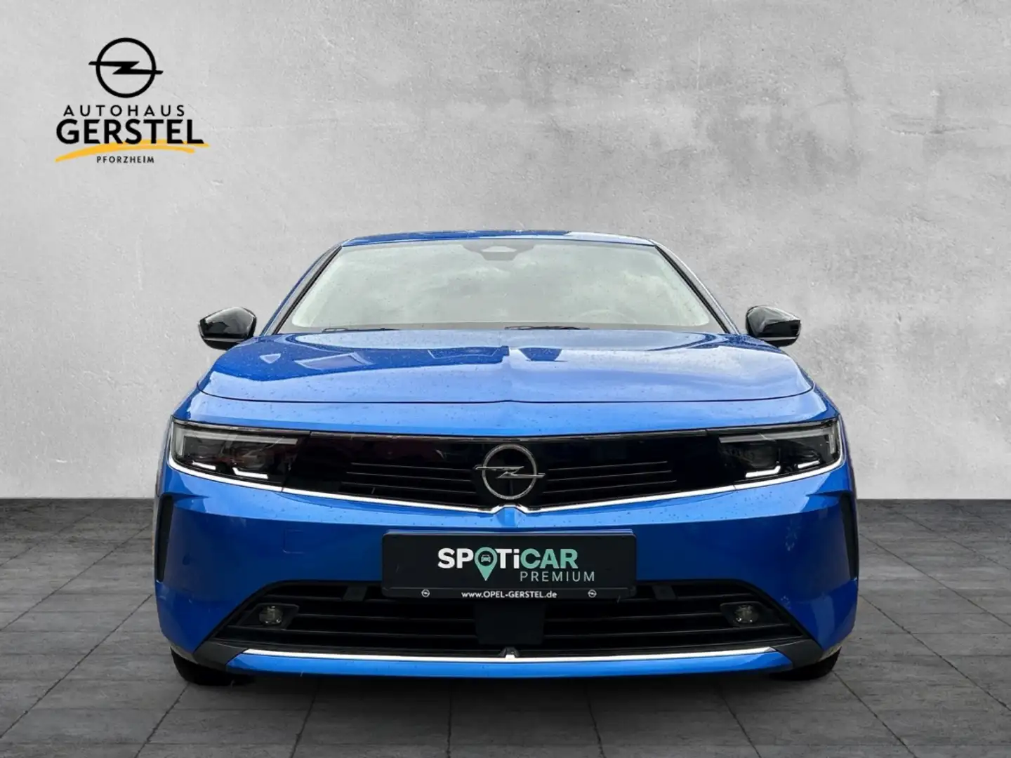 Opel Astra Elegance 1.5 D VOLL-LED INTELLI DRIVE CAM PDC Bleu - 2
