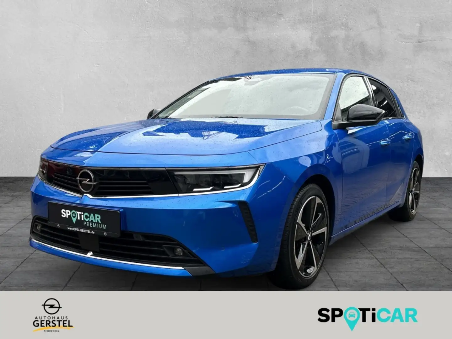 Opel Astra Elegance 1.5 D VOLL-LED INTELLI DRIVE CAM PDC Bleu - 1