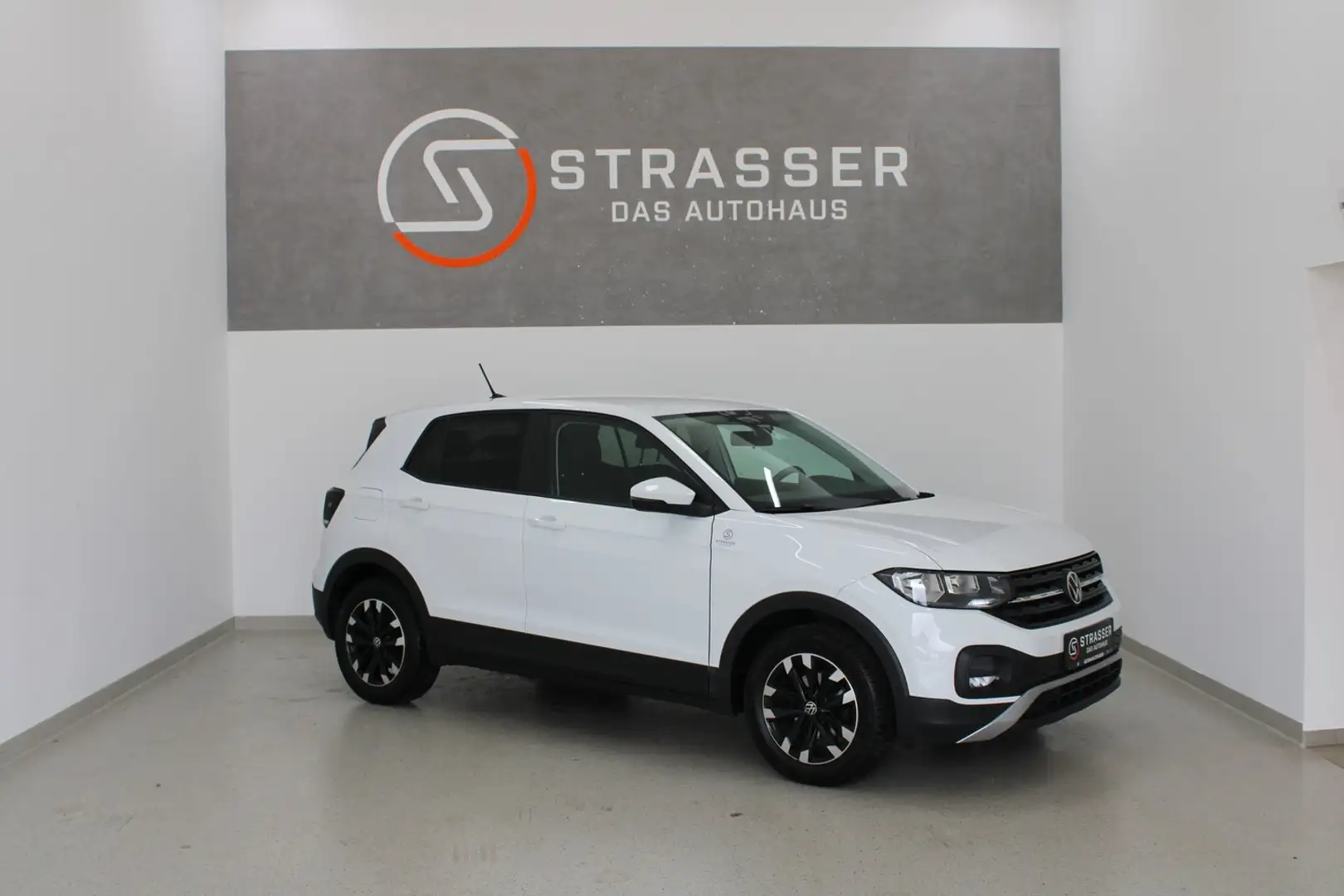 Volkswagen T-Cross TSI Weiß - 1