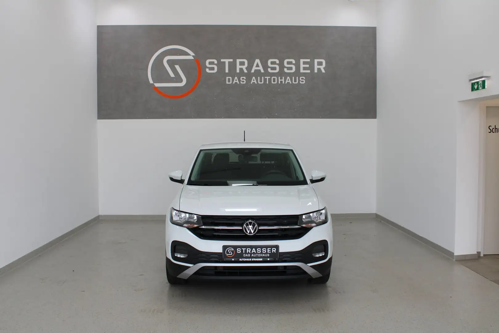 Volkswagen T-Cross TSI Weiß - 2