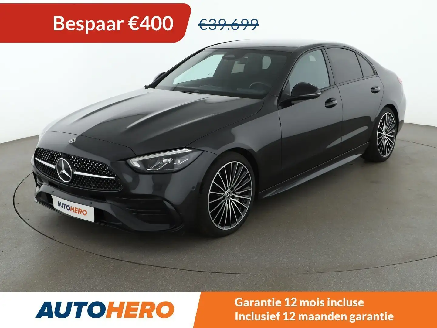 Mercedes-Benz C 180 C 180 AMG Line Negru - 1