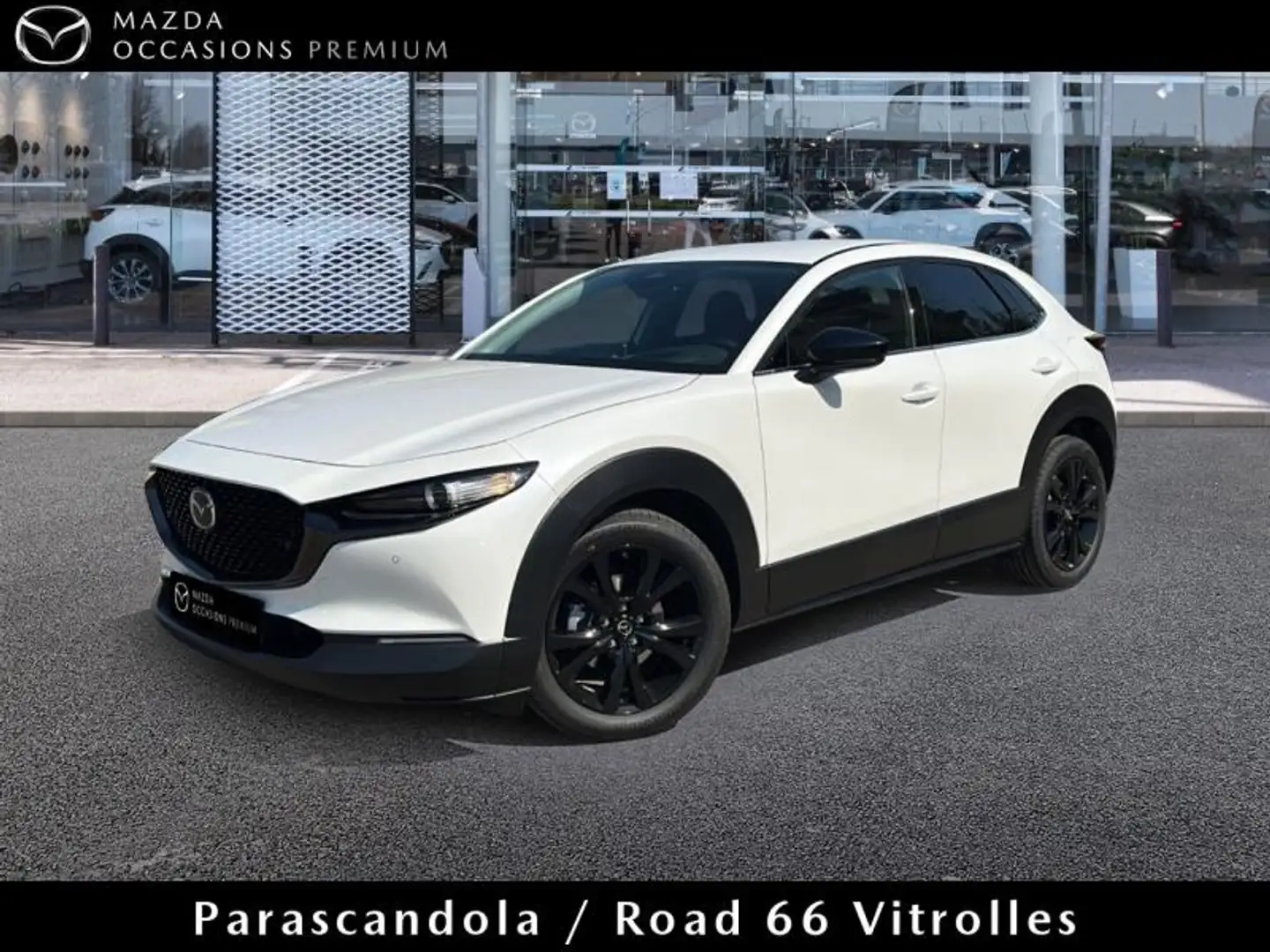 Mazda CX-30 2.0 e-SKYACTIV-X M-Hybrid 186ch Nagisa 4x4 2024 Blanc - 1