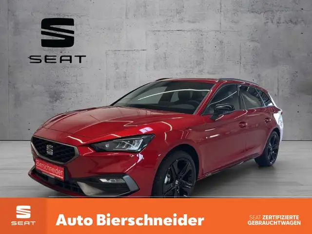 2025 Seat Leon in Red for sale