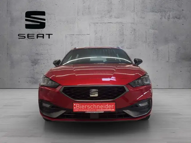 Seat Leon view 2