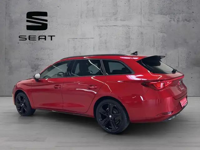 Seat Leon view 5