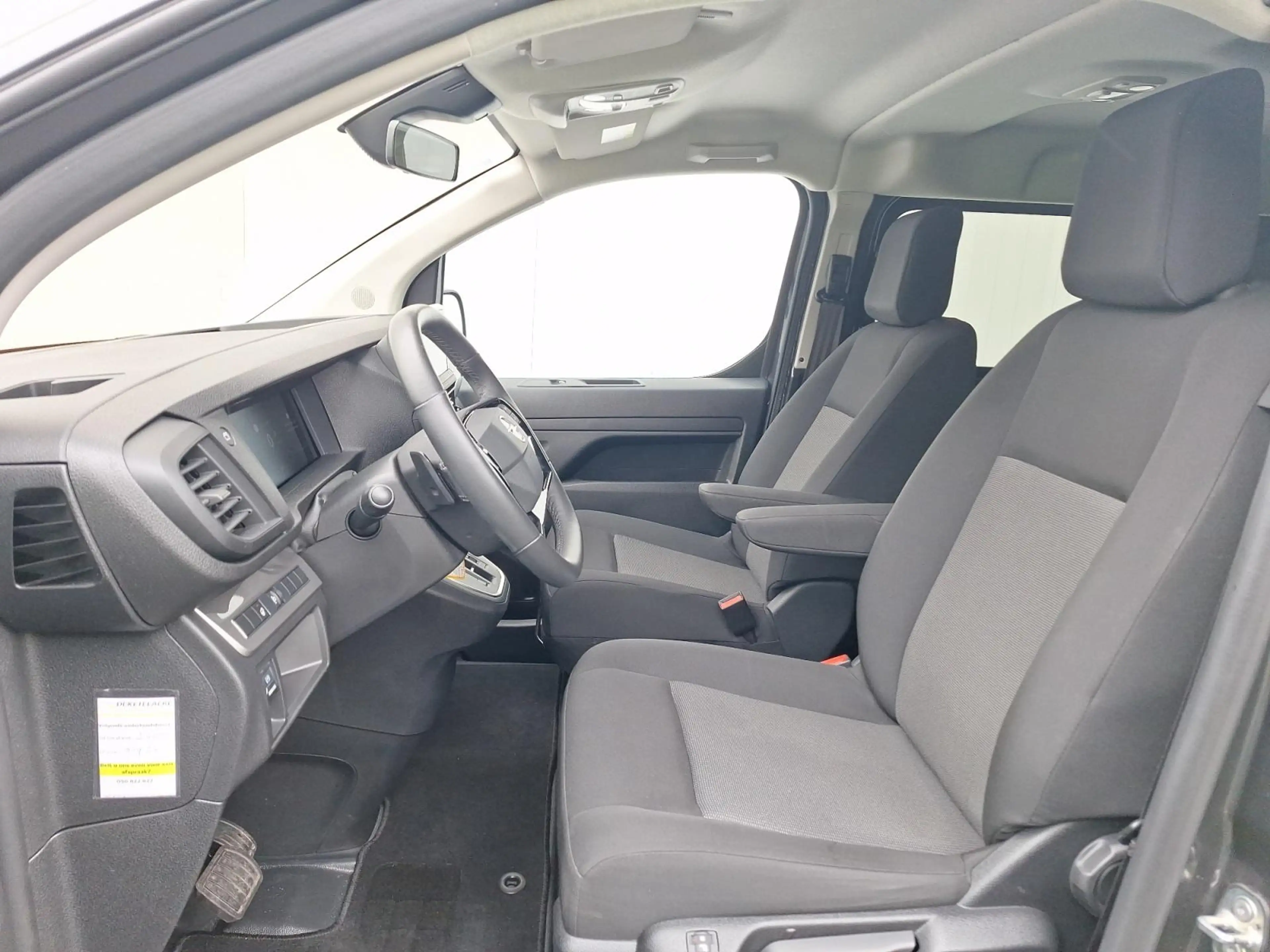 Opel Vivaro DUBBELE CABINE 5-ZIT AUTOMAAT *CAMERA ACHTER*SENSO — photo 8