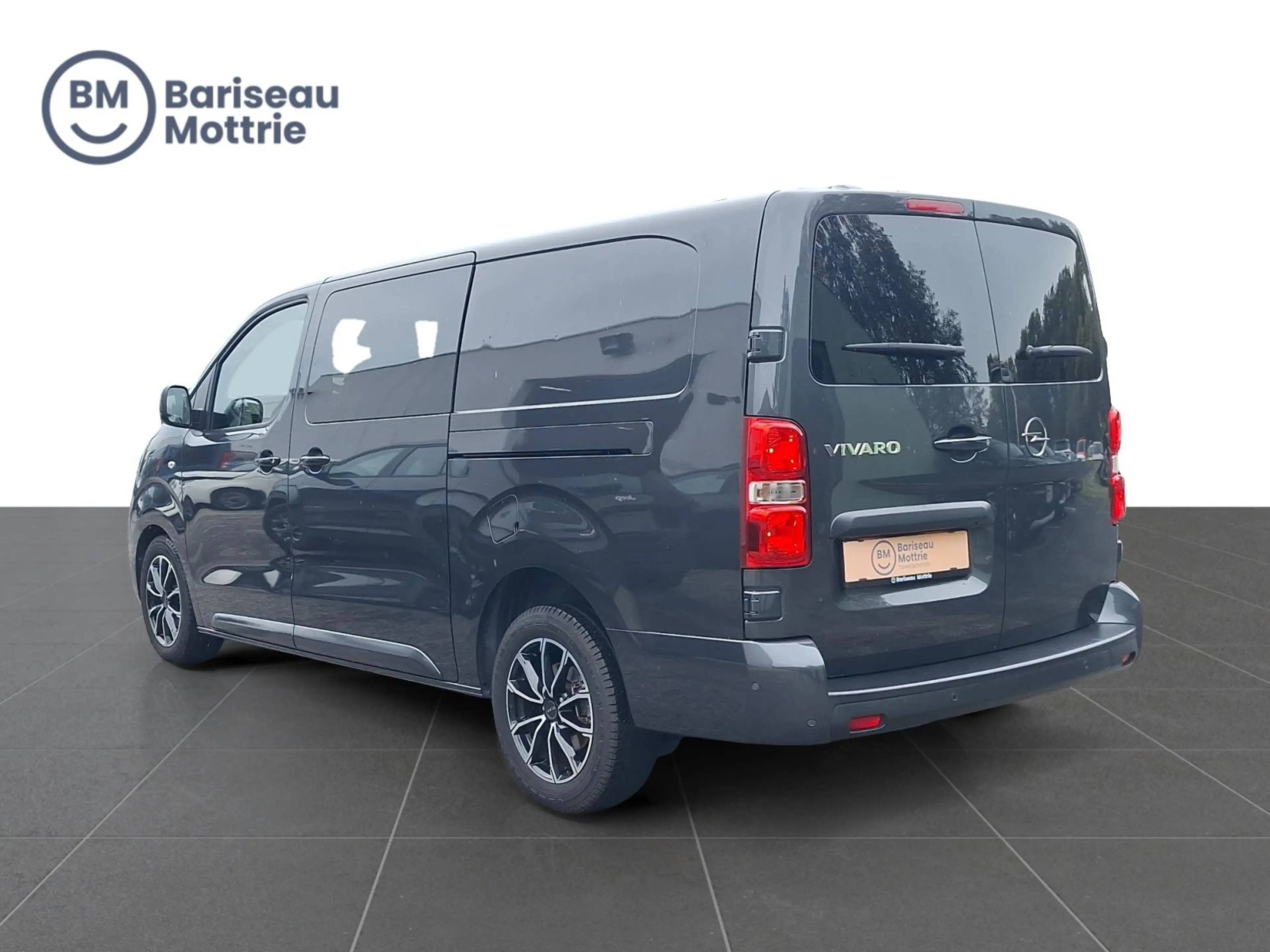 Opel Vivaro DUBBELE CABINE 5-ZIT AUTOMAAT *CAMERA ACHTER*SENSO — photo 4