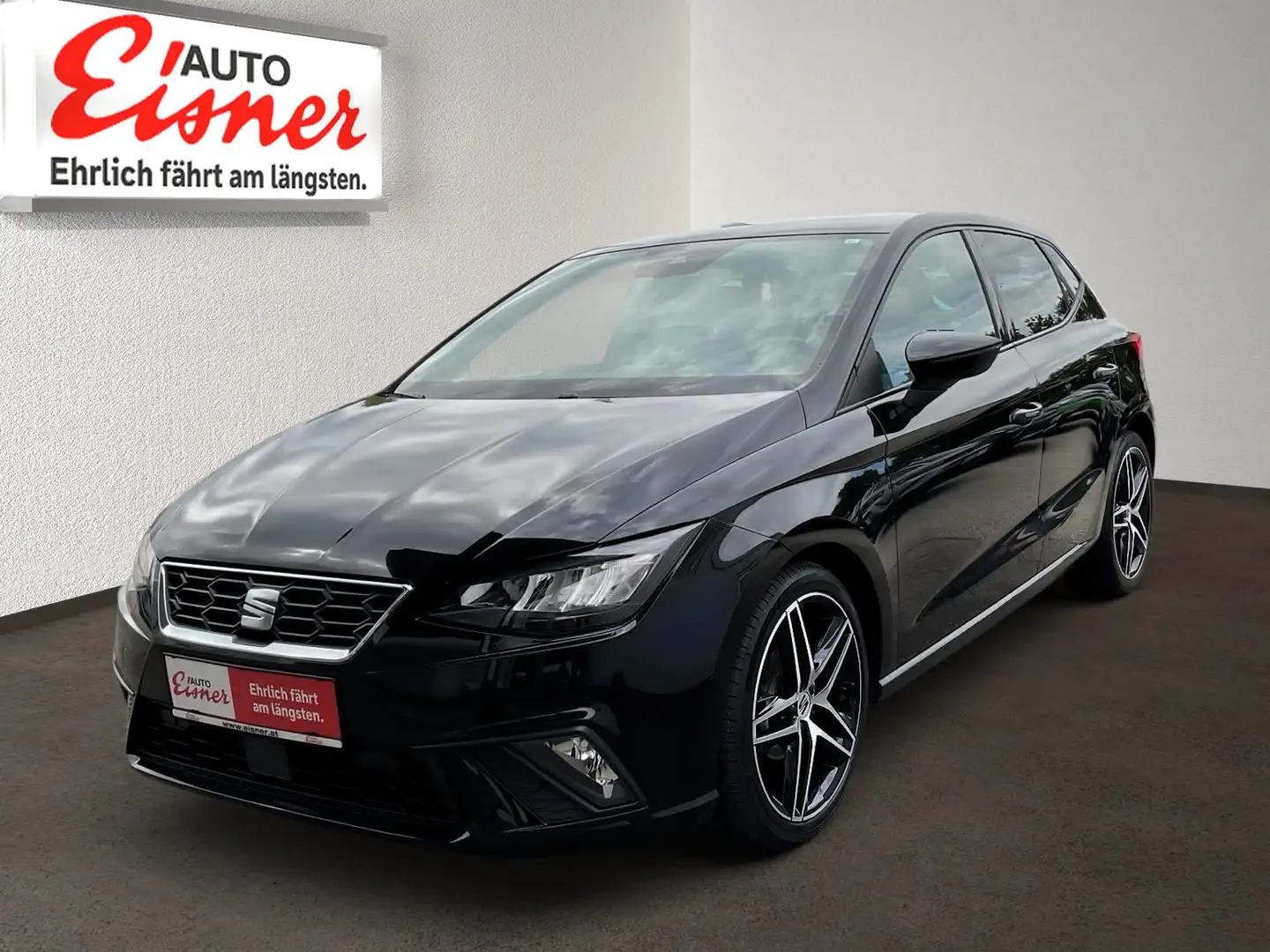 SEAT Ibiza 1.0 ECO TSI FR AUSTRIA Zwart - 2