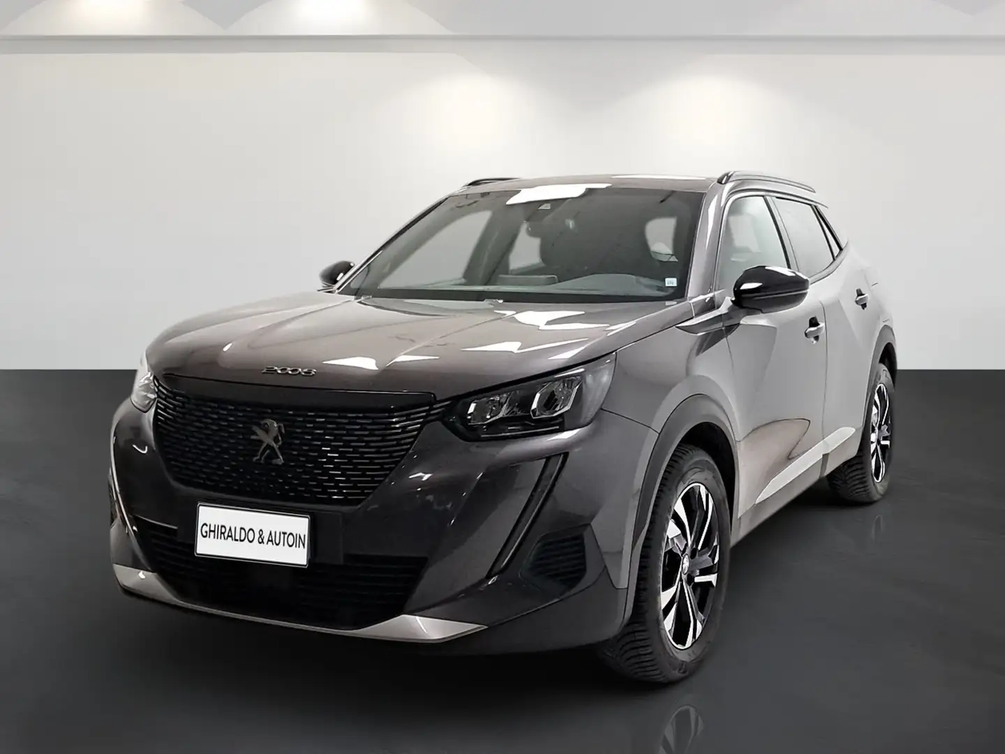 Peugeot 2008 II 2020 1.5 bluehdi Allure Pack s&s 130cv eat8 Grau - 2