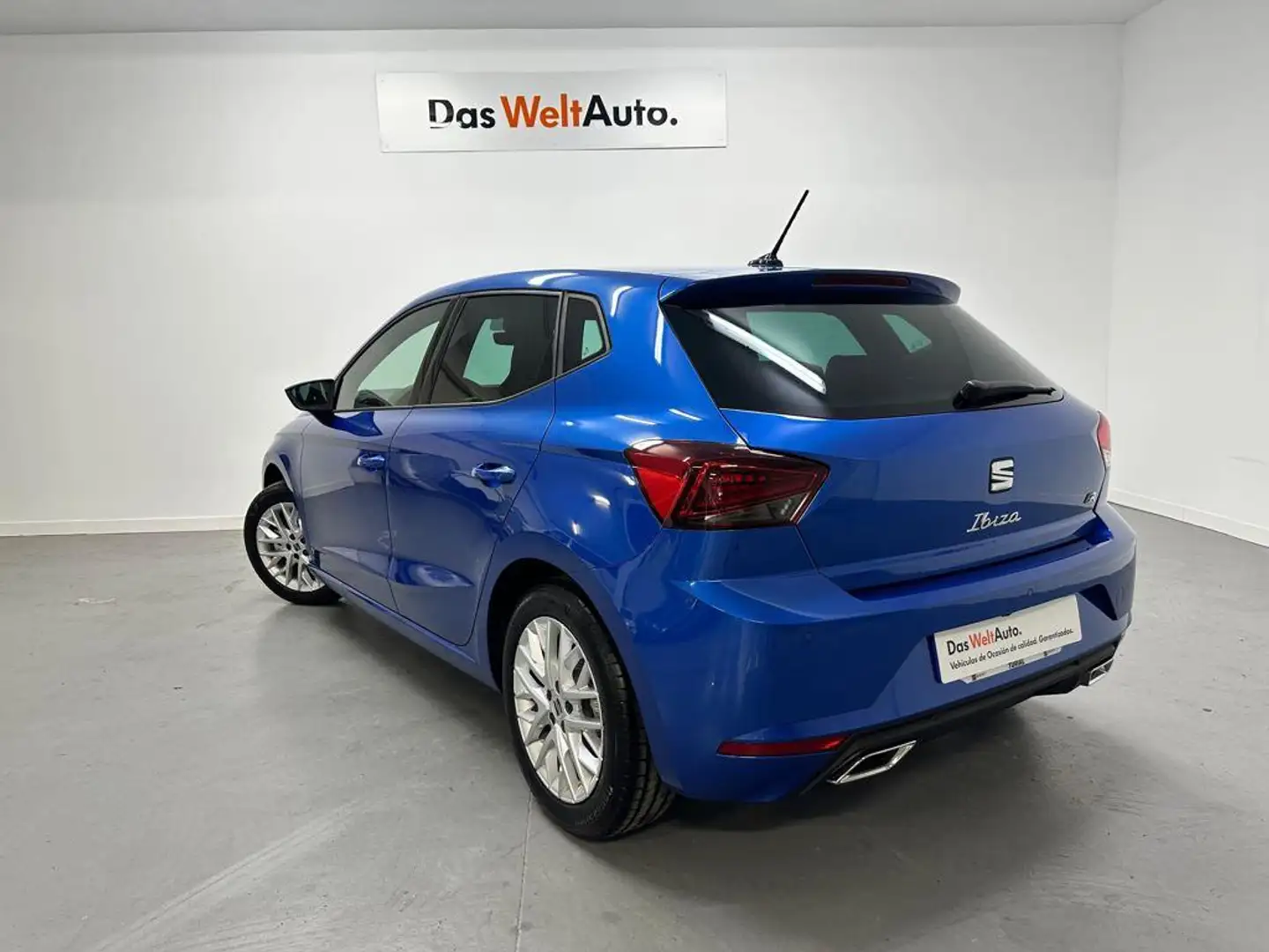 SEAT Ibiza 1.0 TSI S&S FR Salta 115 Bleu - 2
