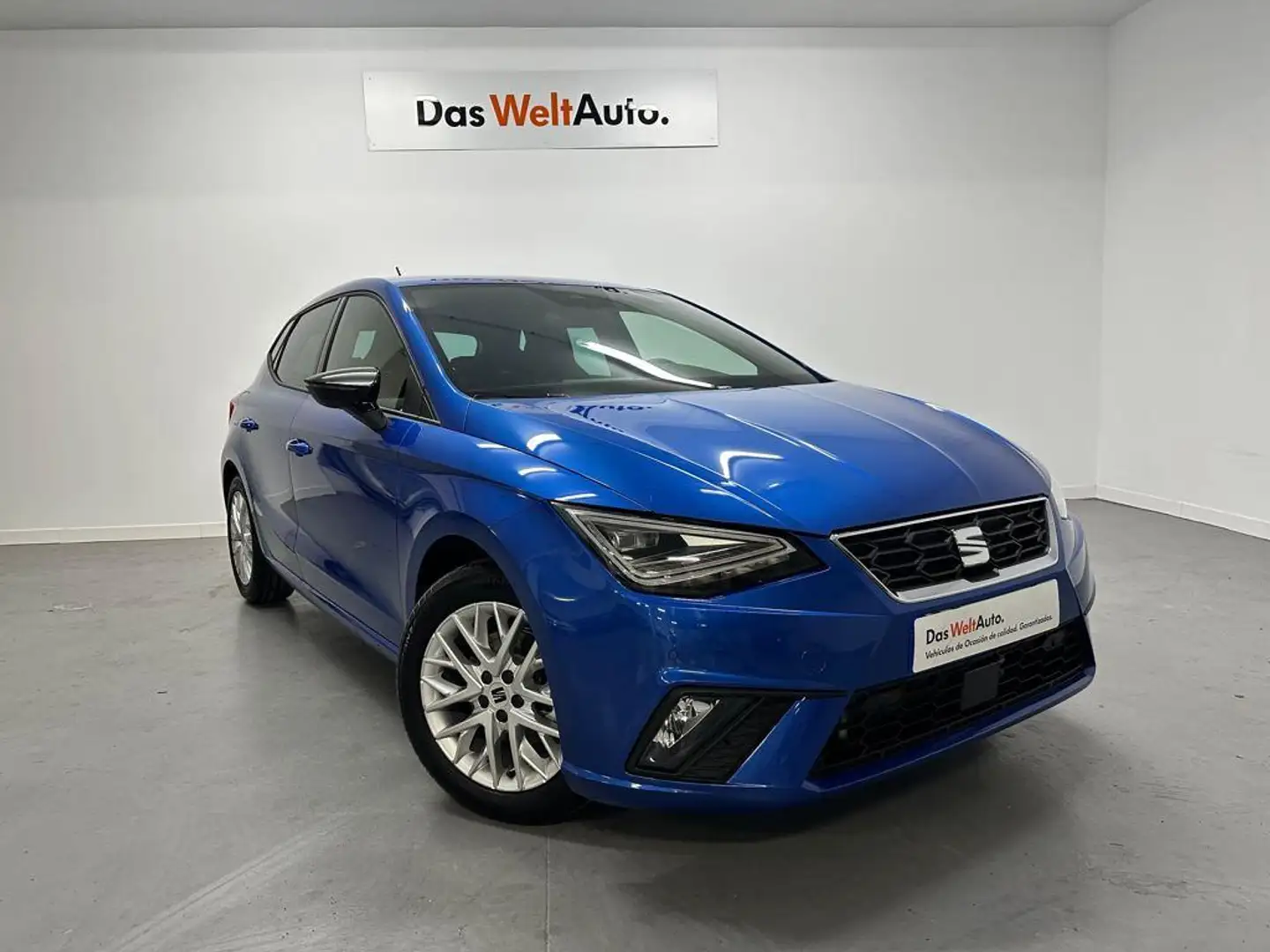 SEAT Ibiza 1.0 TSI S&S FR Salta 115 Bleu - 1