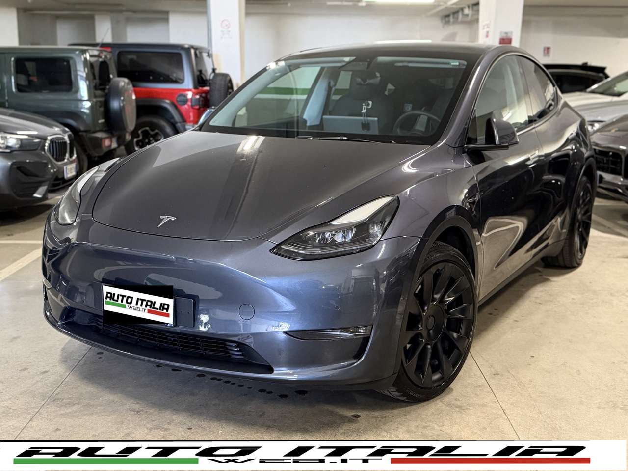 Tesla Model Y LONG RANGE#C LEGA\'20#AZIENDALE#UNIPROPRIETARIO
