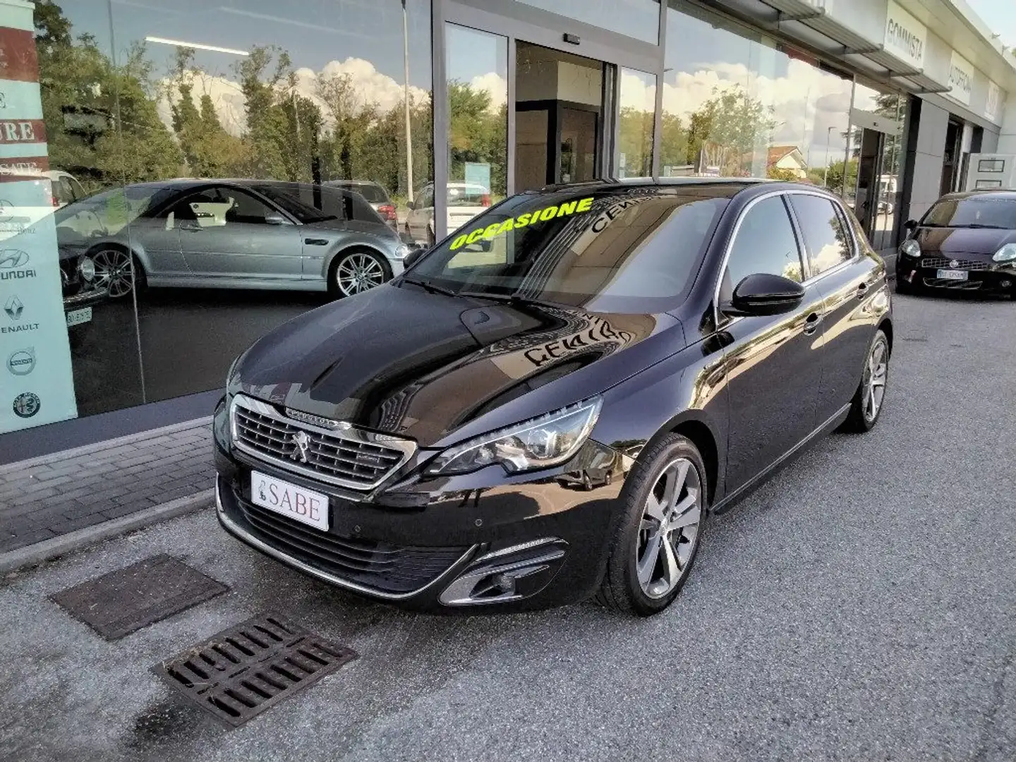 Peugeot 308 PureTech Turbo 130 S&S GT Line Nero - 1