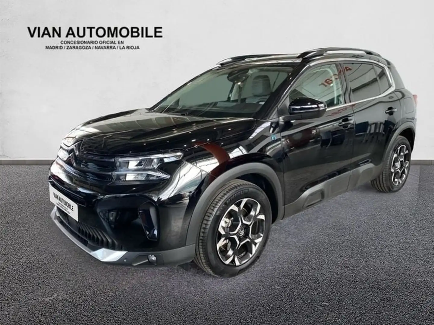 Citroen C5 Aircross Hybrid Feel Pack EAT8 225 Zwart - 1