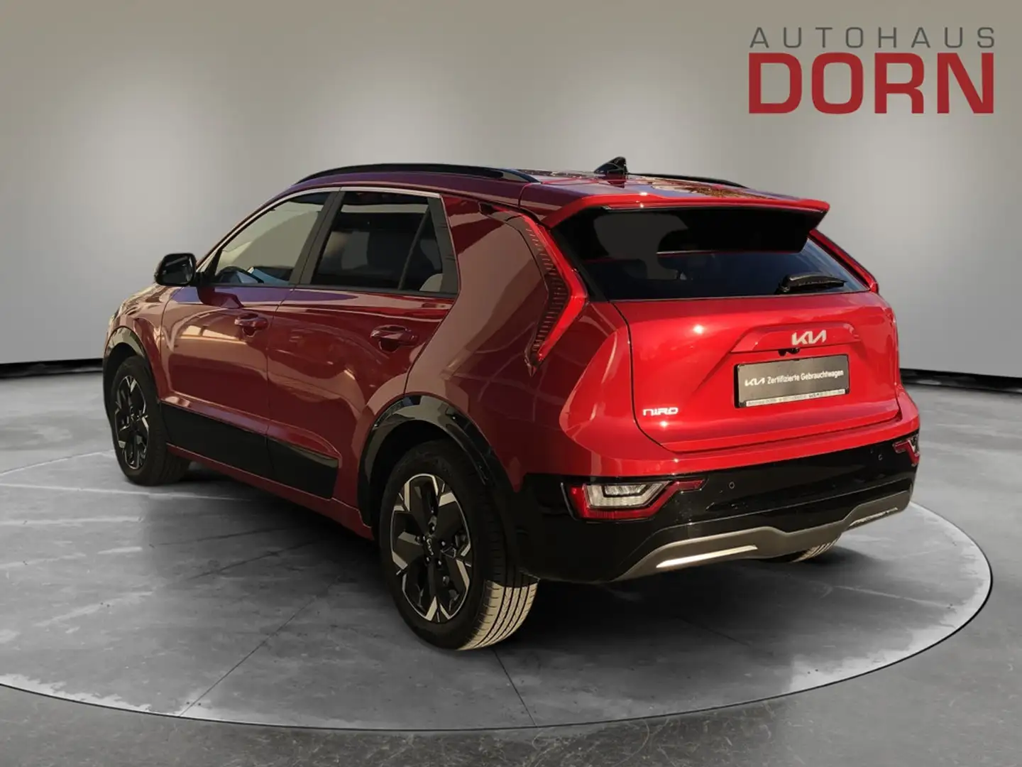Kia Niro EV Inspiration 64,8 kWh DriveWise WP Rot - 2