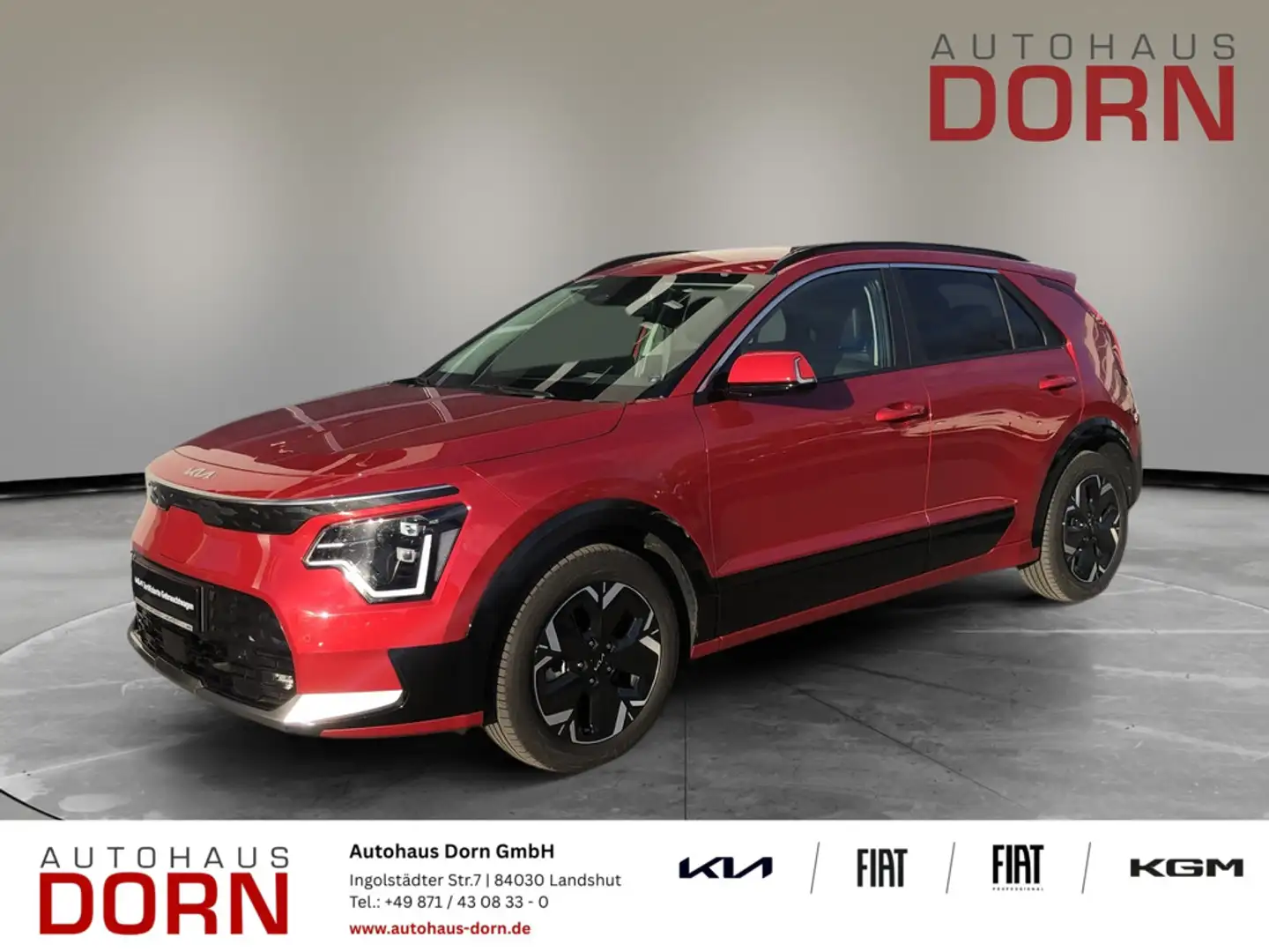 Kia Niro EV Inspiration 64,8 kWh DriveWise WP Rot - 1