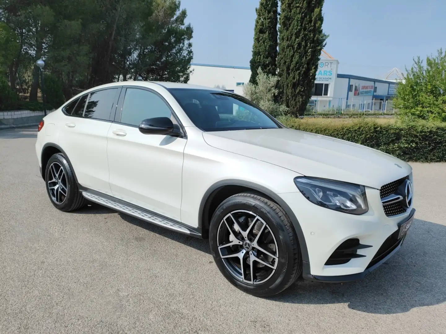 Mercedes-Benz GLC 250 Coupé 4Matic Aut. Blanco - 2