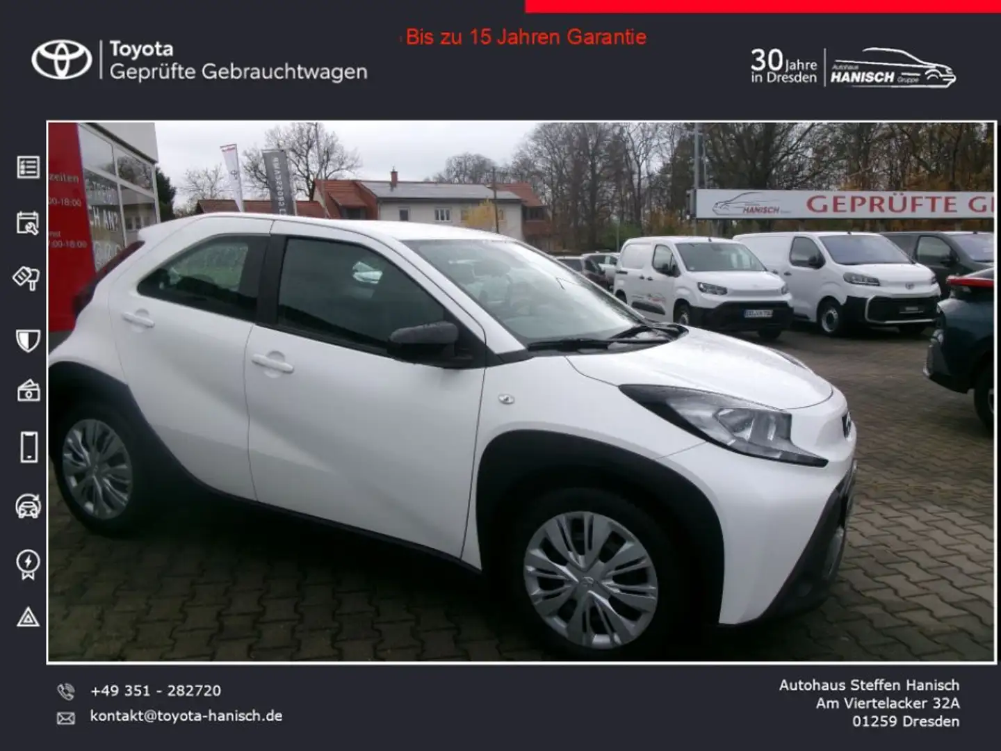 Toyota Aygo X S-CVT Play Weiß - 2
