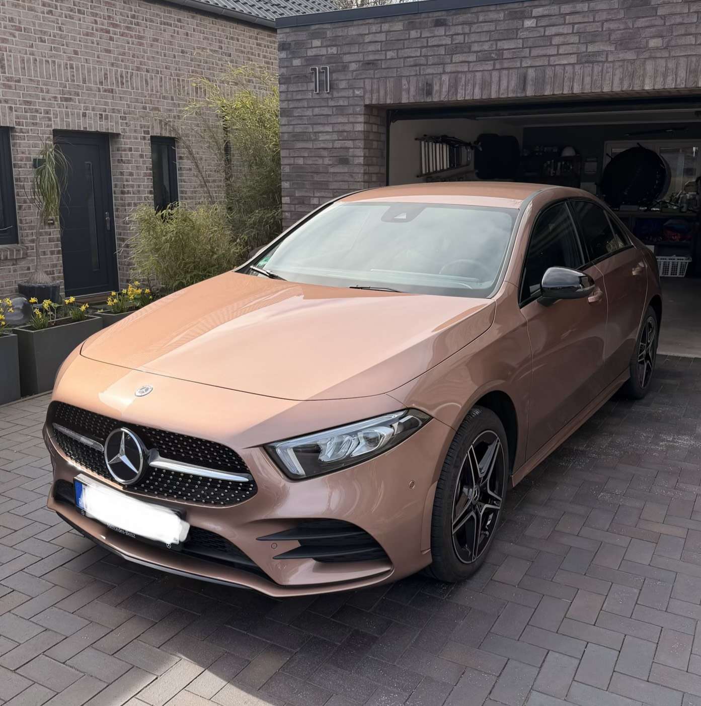 Second hand Mercedes Benz A-Class 