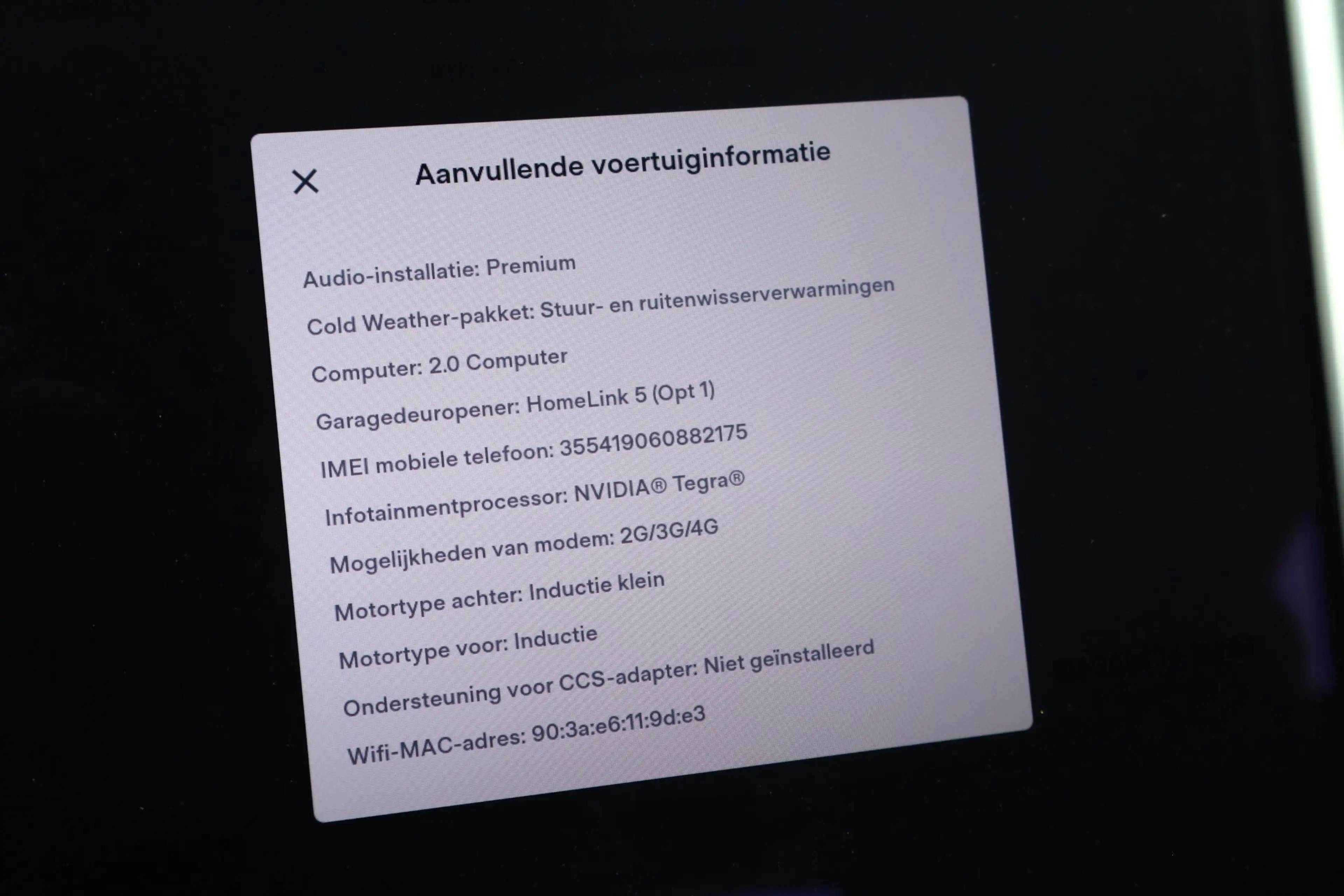 Tesla Model S 75D Base SOH 89% | Elek panoramadak | Climate Pack — photo 7
