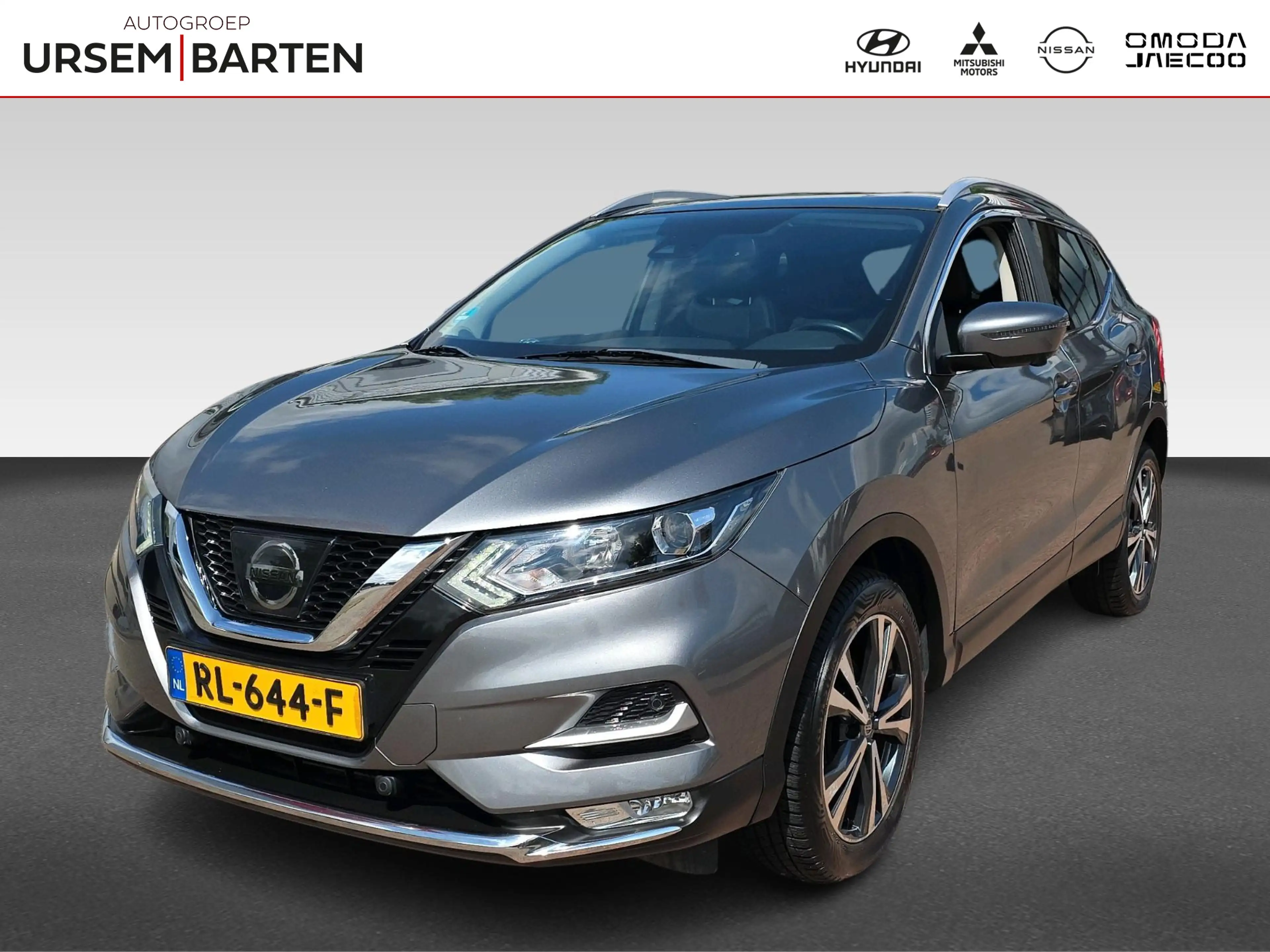 Nissan Qashqai 1.2 N-Connecta