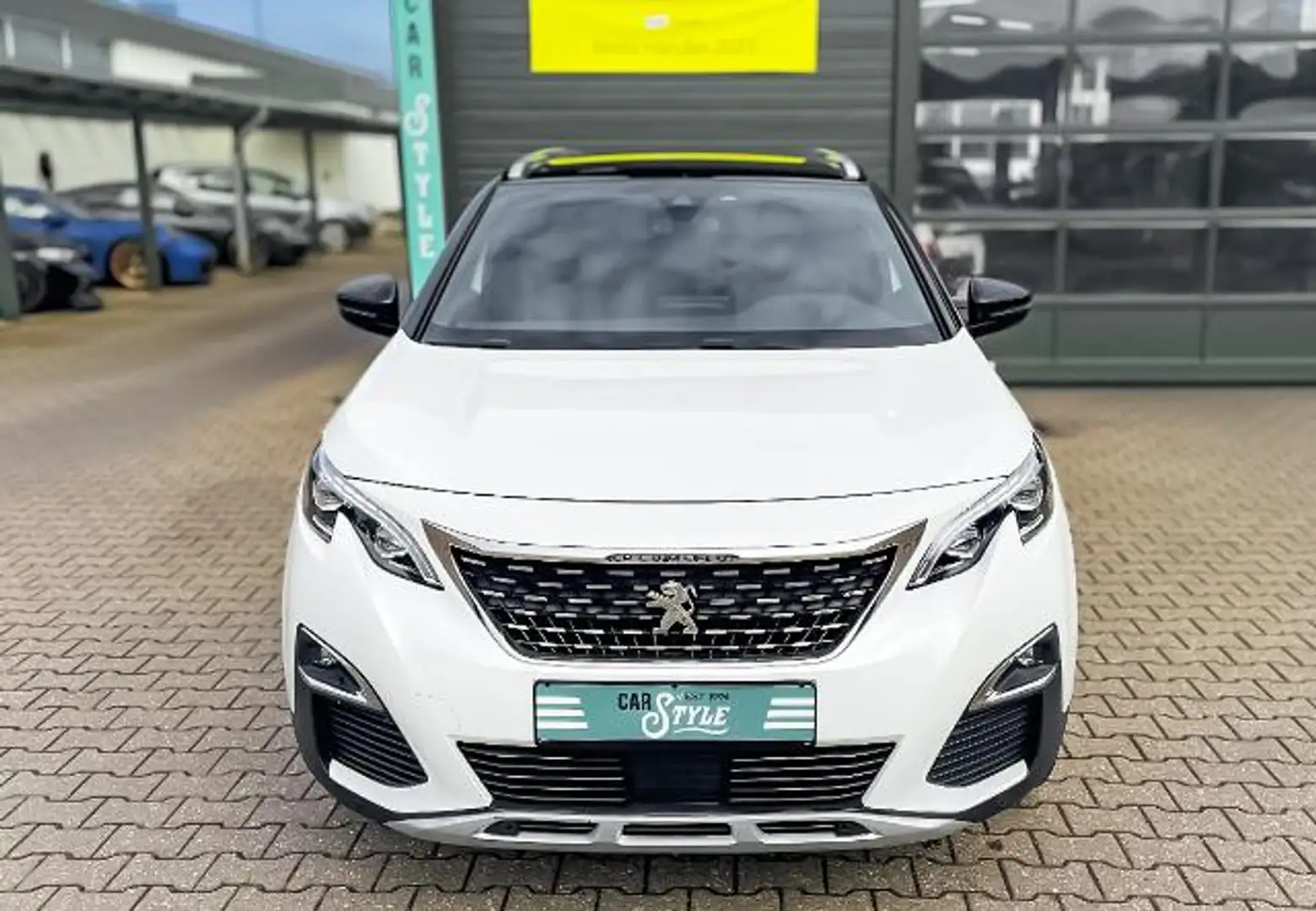 Peugeot 5008 1.6 THP 165 Allure.GT-Line-Paket.7-Sitzer Weiß - 2