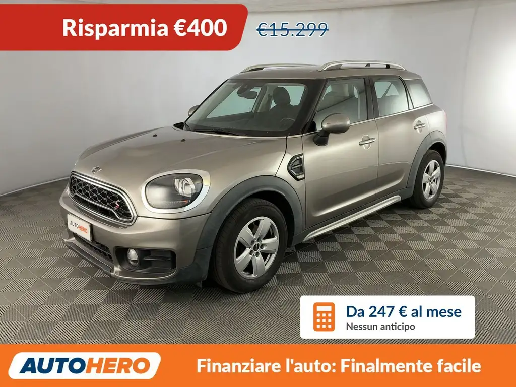 Mini One D Countryman 2019 из Европы — купить под ключ