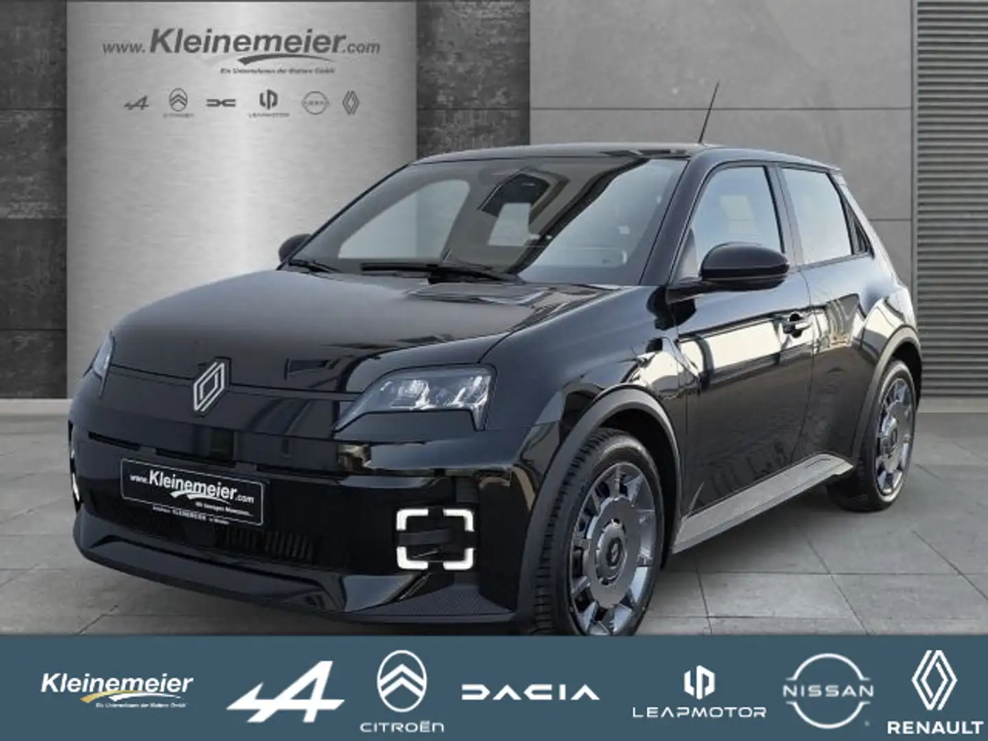 Renault R 5 E-Tech Electric 120 Urban Range Evolution Schwarz - 1