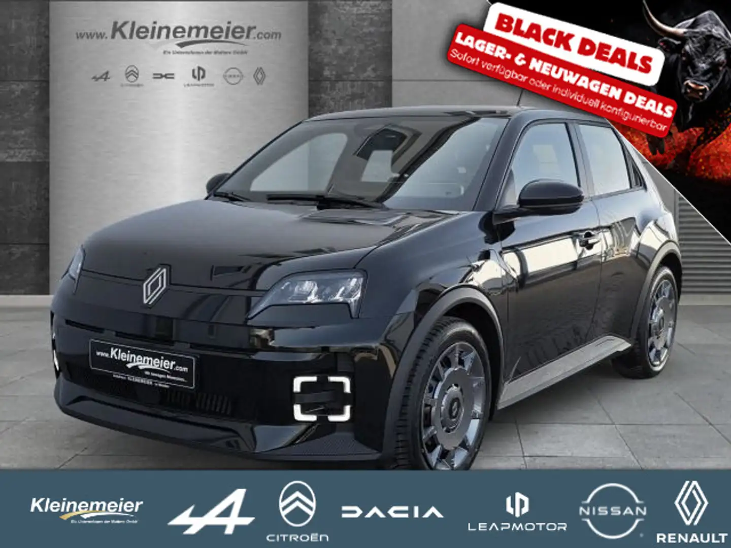 Renault R 5 E-Tech Electric 120 Urban Range Evolution Bl Noir - 1