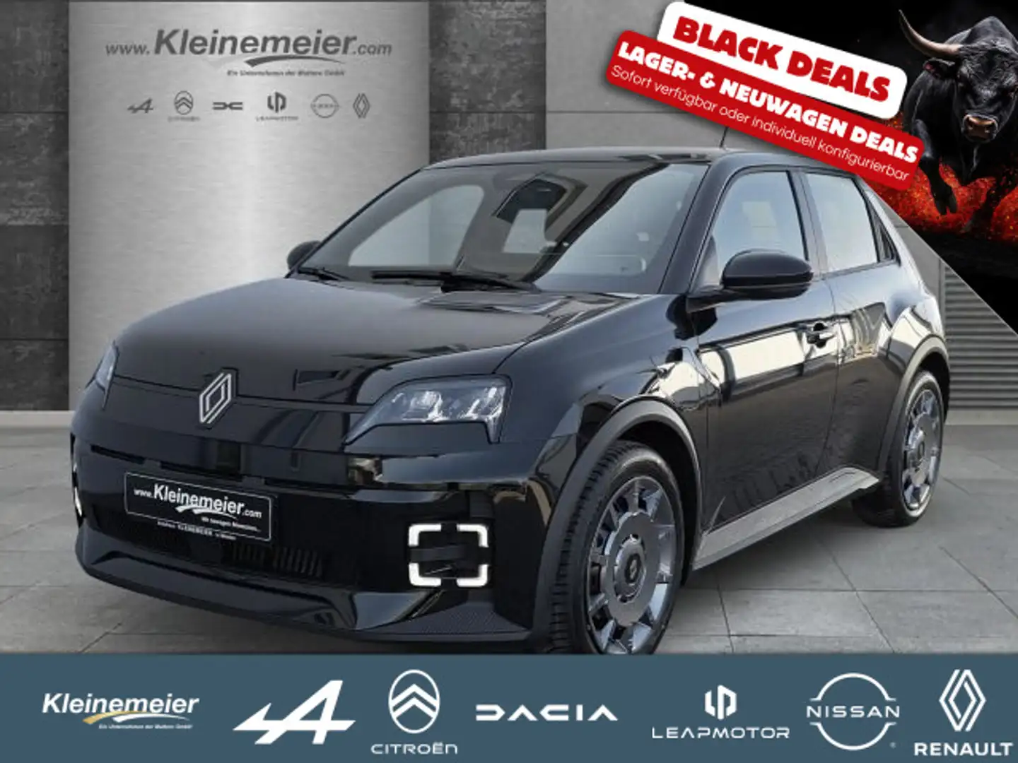 Renault R 5 E-Tech Electric 120 Urban Range Evolution Bl Noir - 1