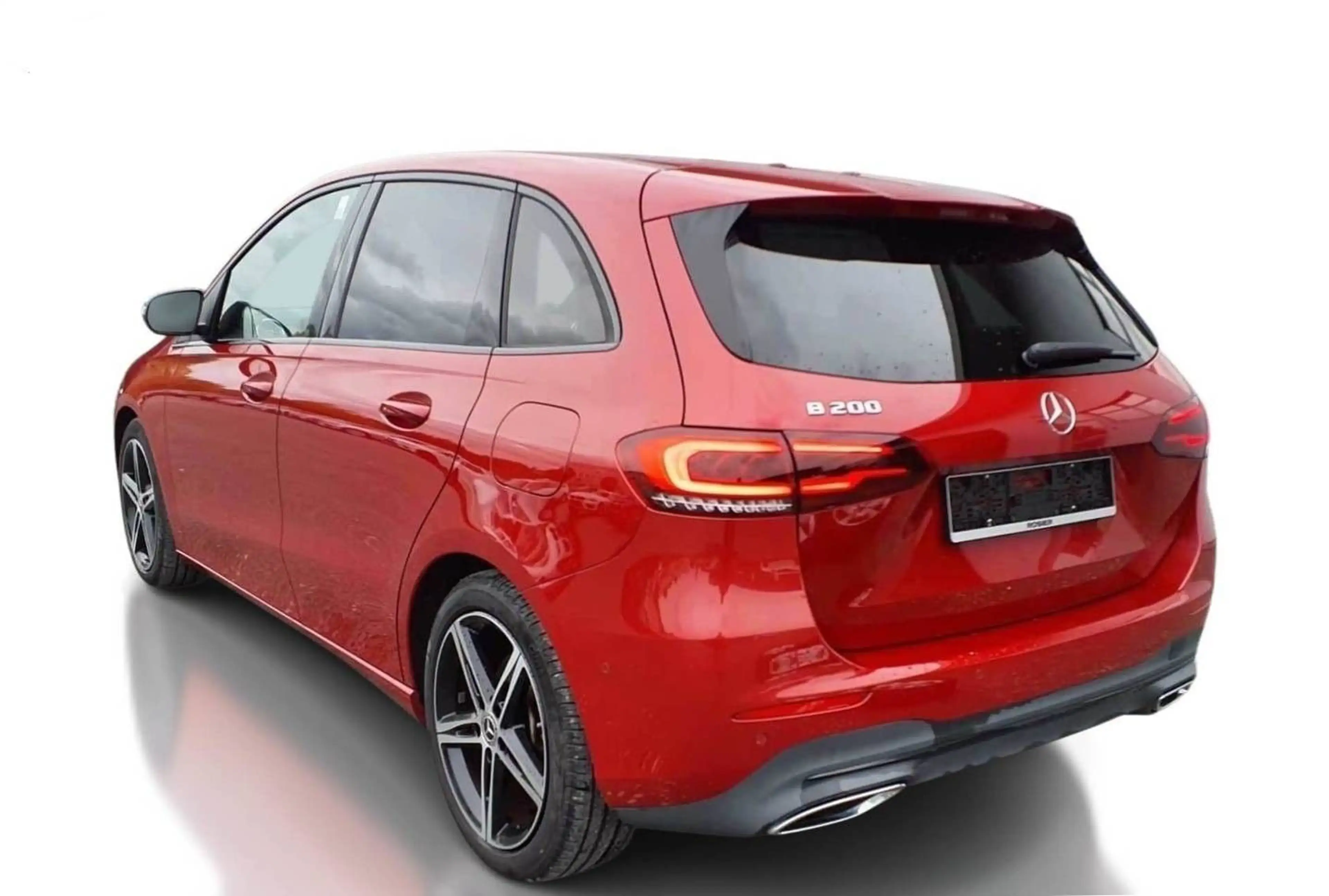 Mercedes-Benz B 200 wenig KM, AHK, top Ausstattung — photo 3
