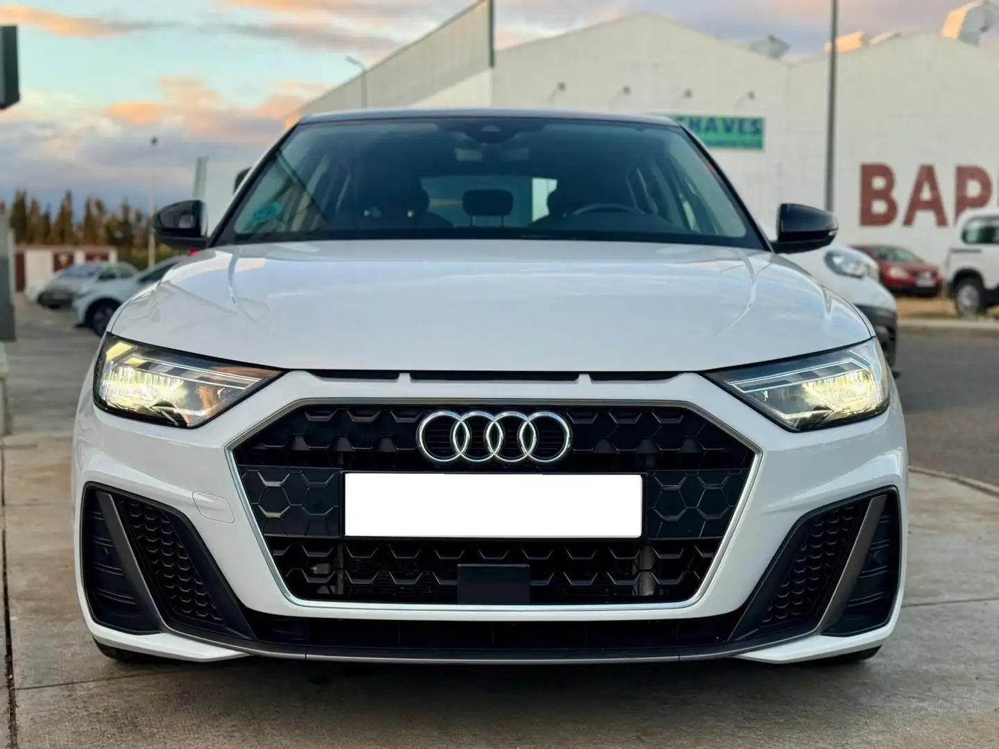 Audi A1 Sportback 30 TFSI Adrenalin Blanc - 2
